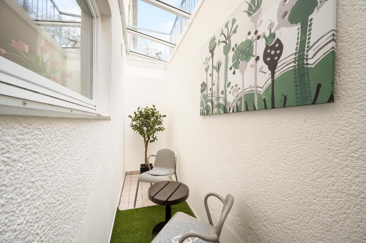 1Br 2Beds - Kleiner Privater Innenhof- Barrierefrei! -Frisch Saniert - Mozart Eins Bietigheim-Bissingen Exterior foto